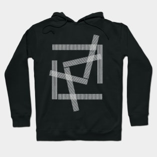 Deconstructed Lines Hoodie